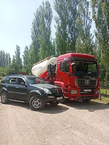 Продажа авто: Ssangyong Rexton: 2006 г., 2.9 л, Автомат, Дизель, Внедорожник — 2