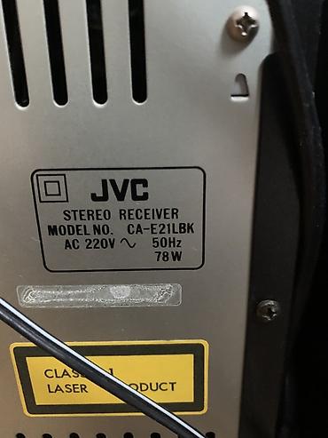 Другая аудиотехника: Музыкальный центр JVC винтажный, шикарное звучание. - Полноценный — 6