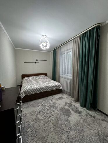3 комнаты, 58 м², 104 серия, 1 этаж, Евроремонт