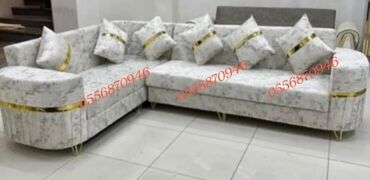 Sifarişlə divanlar: Künc divan, Qonaq otağı üçün, Parça, Bazalı, Açılan, Kitab — 7