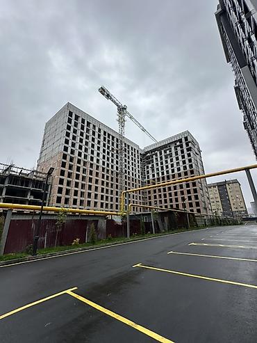 ihlas residents: 1 комната, 53 м², Элитка, 5 этаж, ПСО (под самоотделку) — 4