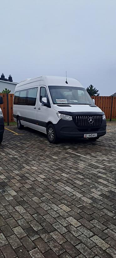 Пассажирский бус на заказ: На заказ бус — 18