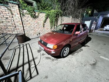 volkswagen автомат: Volkswagen Polo: 1998 г., 1.6 л, Автомат, Бензин, Хэтчбэк