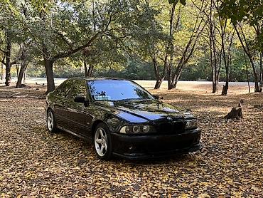 BMW: BMW 5 series: 2002 г., 3 л, Механика, Бензин, Седан — 1