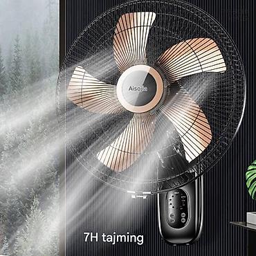 Ugradni ventilatori: Zidni ventilator 18" (450 mm) sa daljinskim upravljanjem - Ekstra — 5