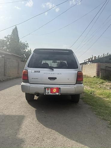 Subaru Forester: 1999 г., 2 л, Автомат, Бензин, Универсал — 2