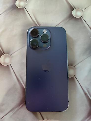 i̇phone 16e: IPhone 14 Pro, 128 GB, Deep Purple, Face ID — 1