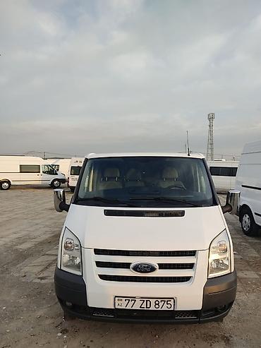 ford 2011: Ford Transit yük furgonu - Kuzov: qısa baza, aşağı tavan, 2 ön qapı + — 1