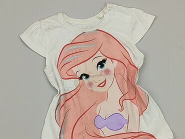 koszulka longsleeve: Koszulka, Disney, 12-18 m, 80-86 cm, stan - Dobry