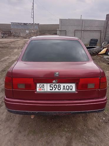 на мазда 6: Seat Toledo: 1994 г., 1.8 л, Механика, Бензин, Седан — 3