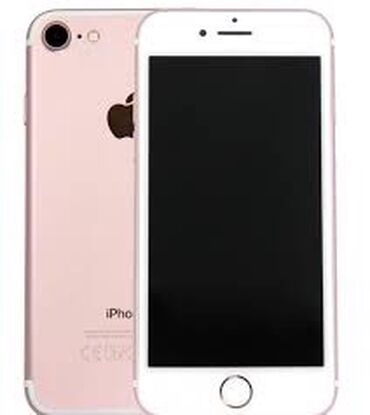 ноутбук intel core i3: IPhone 7, Колдонулган, 128 ГБ, Rose Gold, Заряддоочу түзүлүш, 68 %