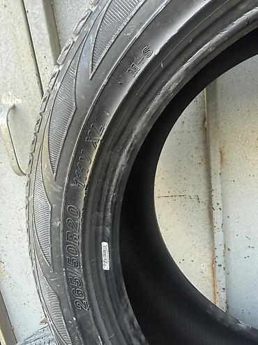 formula teker satisi: 🛞 TƏKƏR SATILIR – 265/50 R20 Ölçü: 265/50 R20 Yük/sürət indeksi: 111V — 2