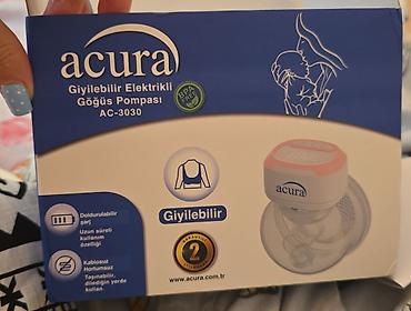 w power rol: Acura AC-3030 geyilə bilən elektrikli döş pompası - Geyilə bilən — 1