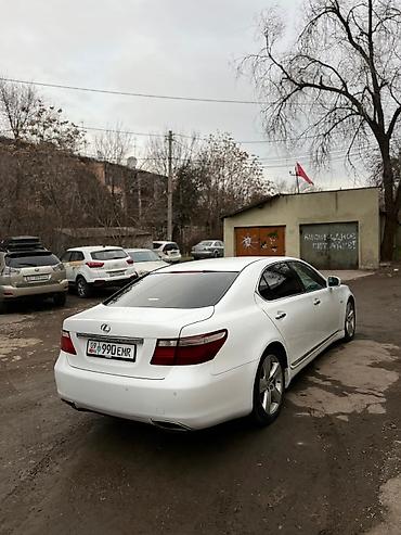Lexus: Lexus LS: 2006 г., 4.6 л, Автомат, Бензин, Седан — 3