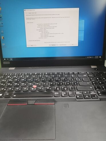 Digər noutbuklar və netbuklar: Lenovo ThinkPad, 15.6 ", Intel Core i7, 256 GB