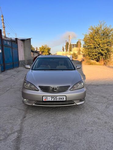 тайота бишкек: Toyota Camry: 2004 г., 2.4 л, Автомат, Бензин, Седан