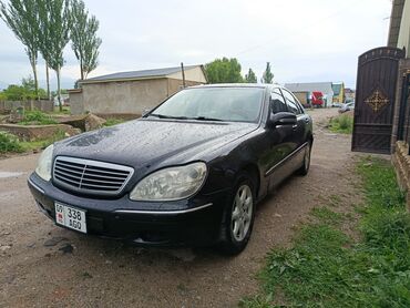 mercedesbenz atego грузовой: Mercedes-Benz S-Class: 2000 г., 5 л, Типтроник, Бензин, Седан