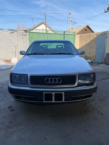 Audi: Audi 100: 1992 г., 2.3 л, Механика, Бензин, Седан