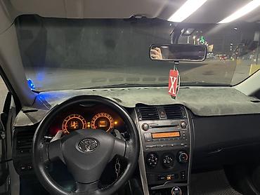 forester sf5: Toyota Corolla: 2007 г., 1.6 л, Автомат, Бензин, Седан — 5