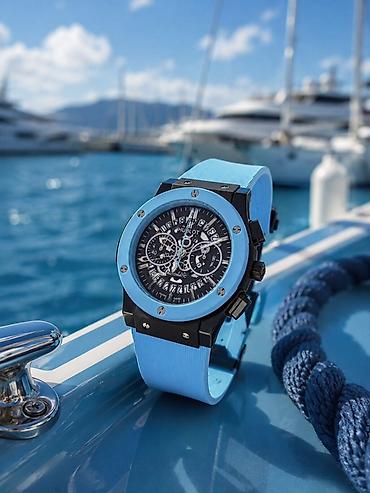 ultra saat: Hublot avtomatik xronoqraf saat kolleksiyası - Model: Hublot (Classic — 8