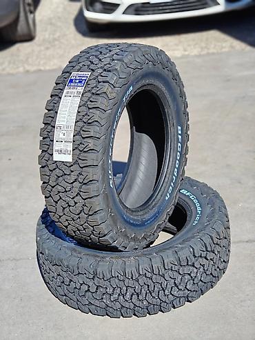 4runner: Шины 285 / 75 / R 16, Всесезонная, Новый, Комплект, Внедорожные (АТ/МТ), США, BFGoodrich — 1