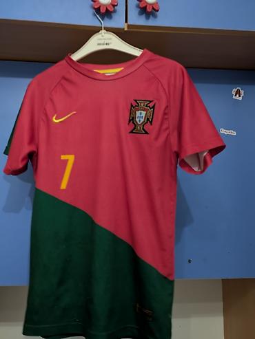 Futbolkalar: Futbolka, Nike, Standart, rəng - Qırmızı — 2