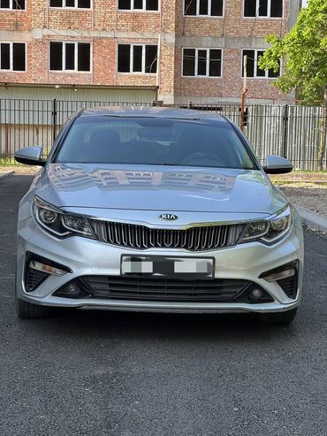 Kia: Kia K5: 2018 г., 2 л, Автомат, Газ, Седан
