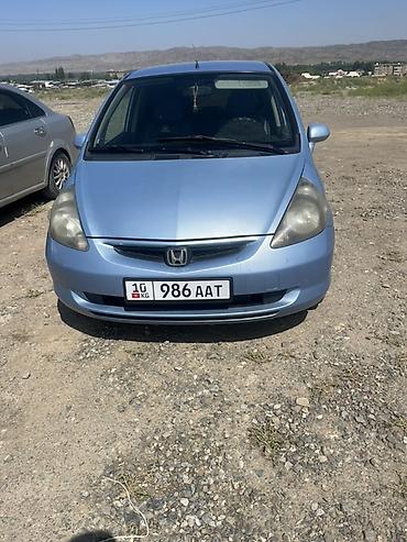 jak авто: Honda Jazz: 2004 г., 1.4 л, Механика, Бензин, Хэтчбэк — 2