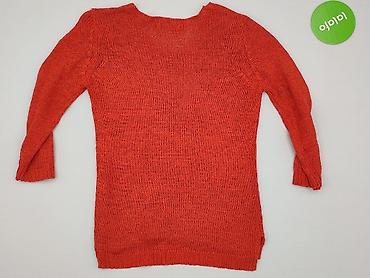 czerwony sweter: Orsay, Sweter damski, rozmiar S — 3