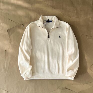 us polo assn: Half zip Polo - ralph louren Черный M-L-XL Белый M-L-XL вышивка