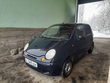 матиз 2008: Daewoo Matiz: 2008 г., 0.8 л, Механика, Бензин, Седан