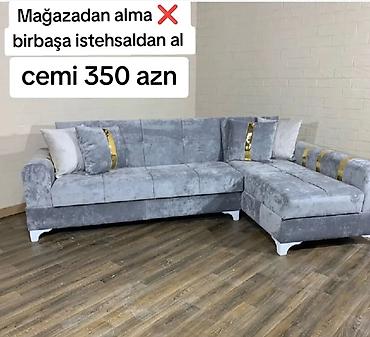 ucuz divanlar: Künc divan, Yeni, Açılan, Bazalı, Parça, Şəhərdaxili pulsuz çatdırılma — 1