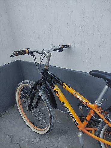 мото зонтик: Горный/городской велосипед Lespo Stinger ST - Размер колес: 26" - — 4