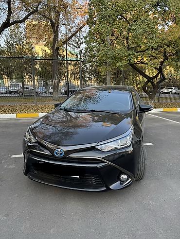 model x: Toyota Levin: 2020 г., 1.8 л, Гибрид, Седан — 1