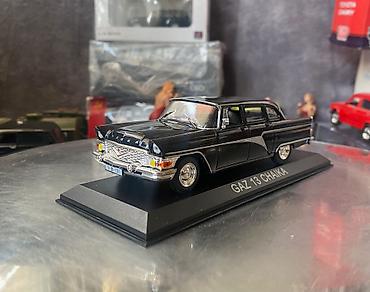 model 1: QAZ, 1967 il, 1:43, Dəmir, Ödənişli çatdırılma — 5