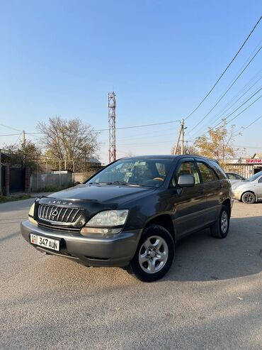 капот на виш: Lexus RX: 2000 г., 3 л, Автомат, Бензин, Кроссовер