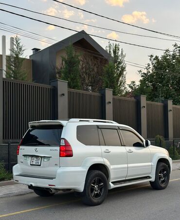 Lexus: Lexus GX: 2004 г., 4.7 л, Автомат, Газ, Внедорожник