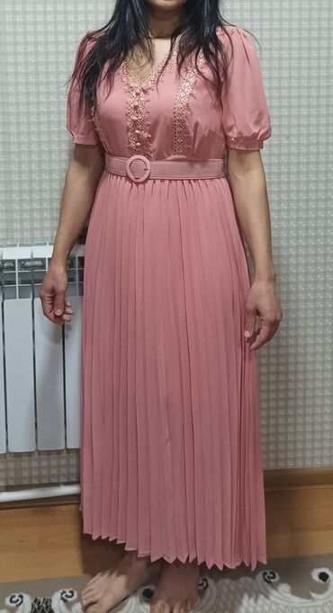 kisi geyimleri: Вечернее платье, Макси, L (EU 40)