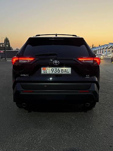 awd: Toyota RAV4: 2020 г., 2.5 л, Автомат, Бензин, Кроссовер — 3