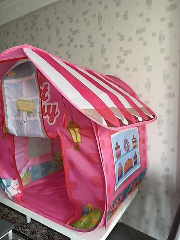 hello kitty: Детский игровой домик-палатка “Сладкая лавка” (pink) - Яркий дизайн в — 2