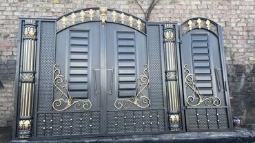 Откатные ворота: Ворота — 7