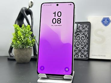 Samsung: Samsung Galaxy S21 FE, Б/у, 128 ГБ, цвет - Белый, 2 SIM — 2