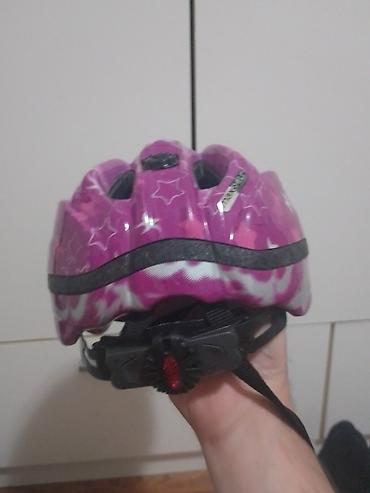 Oprema za bicikliste: Dečija biciklistička kaciga KED - Brend: KED (natpis na prednjem — 10