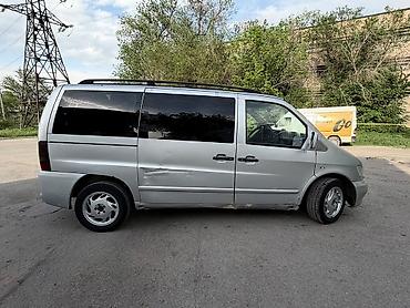 transporter multivan: Mercedes-Benz Vito: 2003 г., 2.2 л, Механика, Дизель, Минивэн — 5