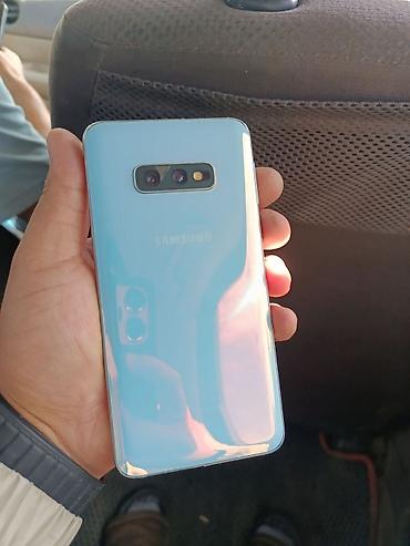 switch oled: Samsung Galaxy S10e, Б/у, 128 ГБ, цвет - Голубой, 2 SIM — 2