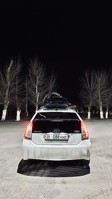 Toyota: Toyota Prius: 2013 г., 1.8 л, Вариатор, Электромобиль, Хэтчбэк — 5