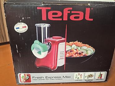 pendir dograyan: Tefal Fresh Express Max – tərəvəz və meyvələrin doğranması/üyüdülməsi — 1