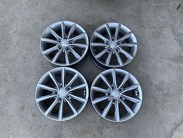 Литые Диски R 16 Hyundai, Комплект, отверстий - 5, Б/у