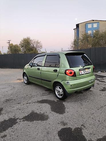changan q05 max: Daewoo Matiz: 2001 г., 0.8 л, Механика, Бензин, Хэтчбэк — 7