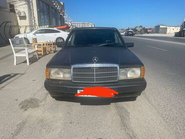 qaz 53 satışı: Mercedes-Benz 190: 2 л | 1990 г. Седан
